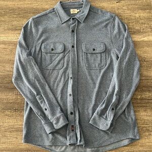 Faherty Men’s Button Down Shirt - Size XL